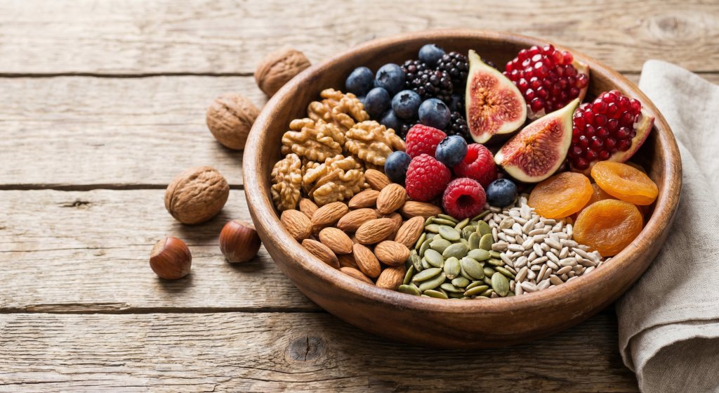 Nutrition and natural ingredients