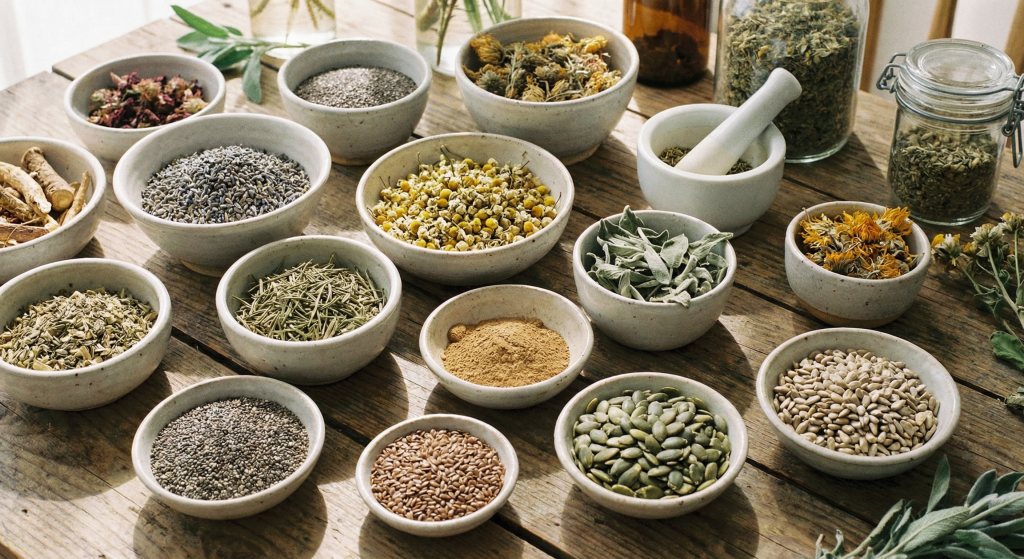 Plant-based natural care